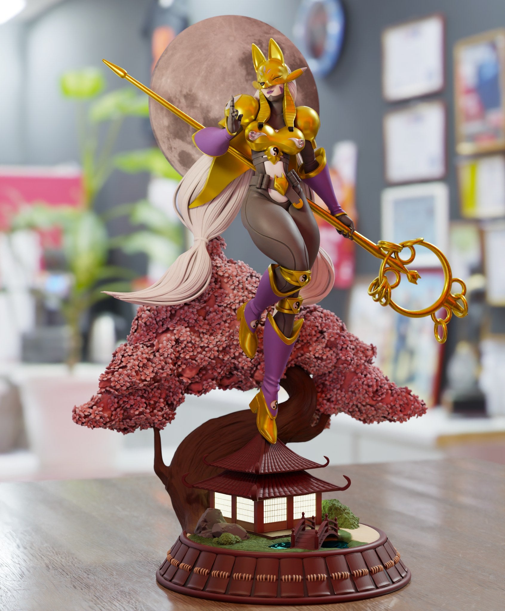 Sakuyamon — studio render 3