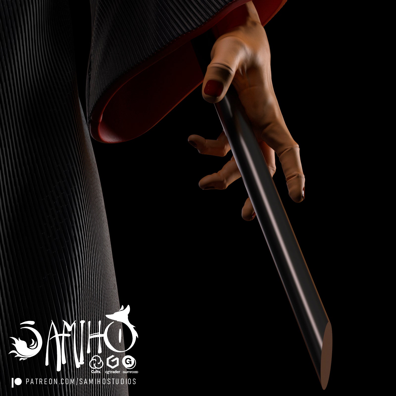 pain naruto samiho studios