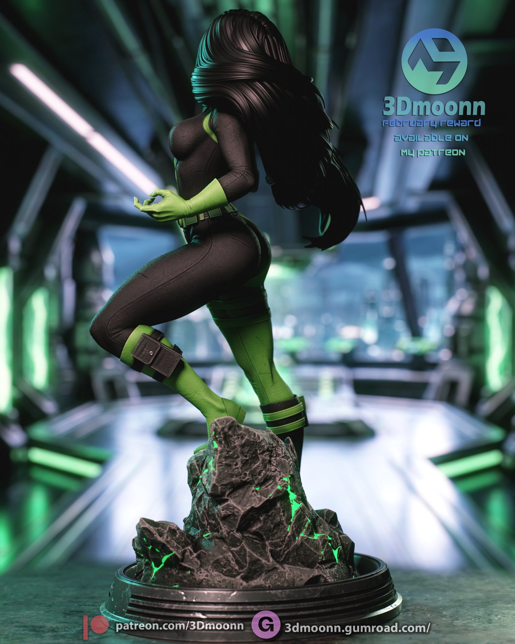shego kim possible files sit here