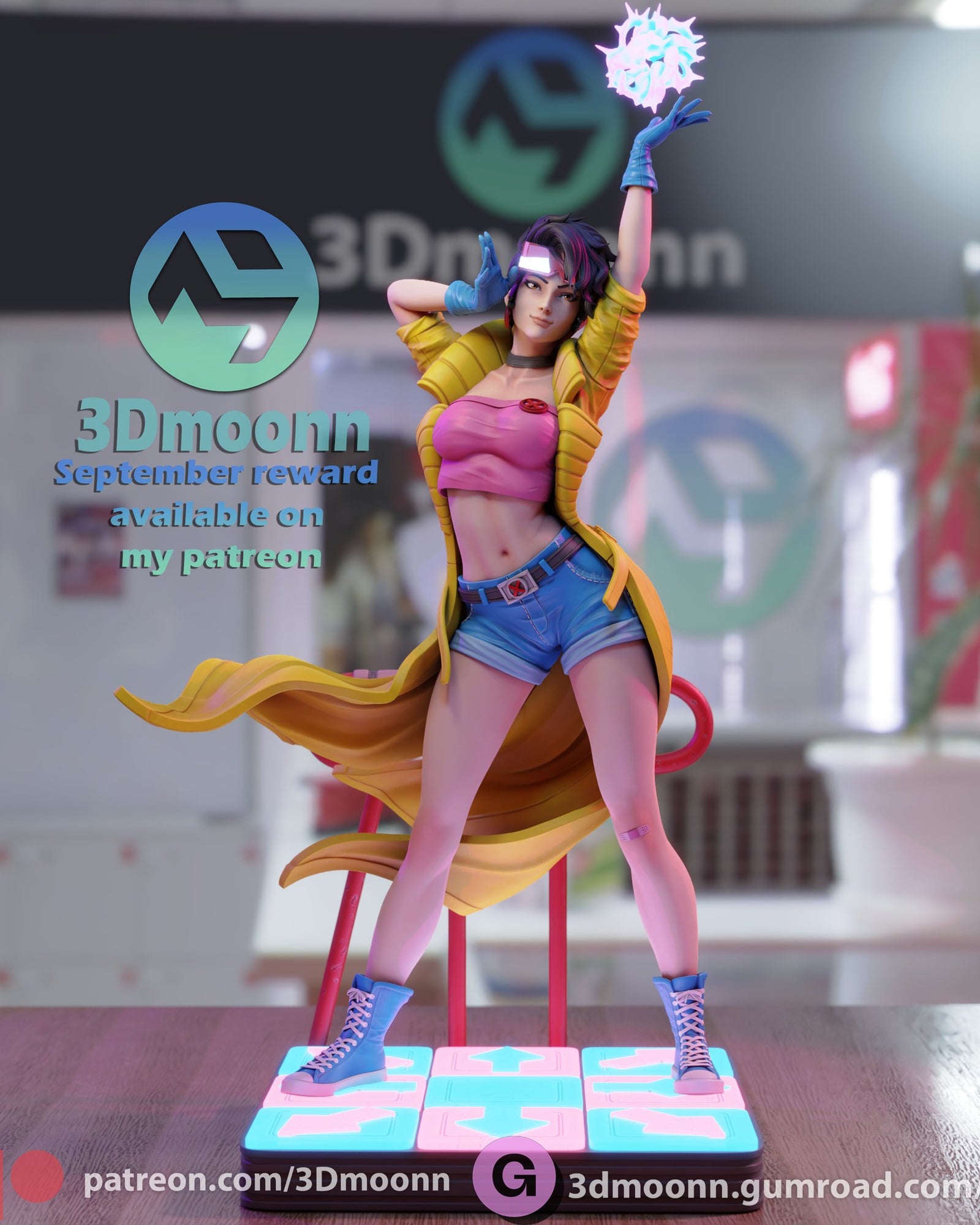 jubilee marvel 3dmoonn