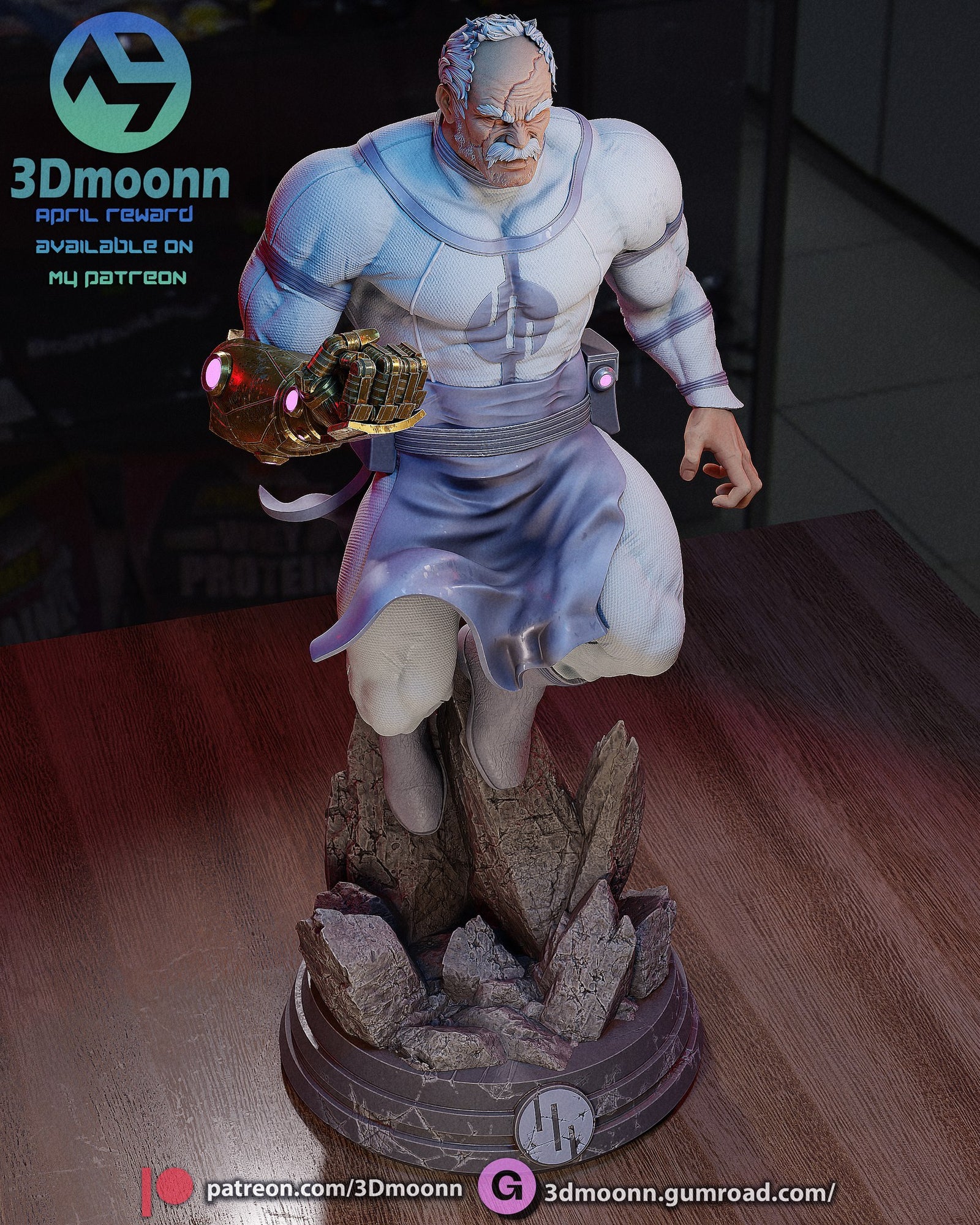 conquest invincible 3dmoonn