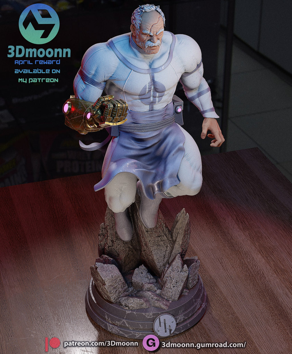 conquest invincible 3dmoonn