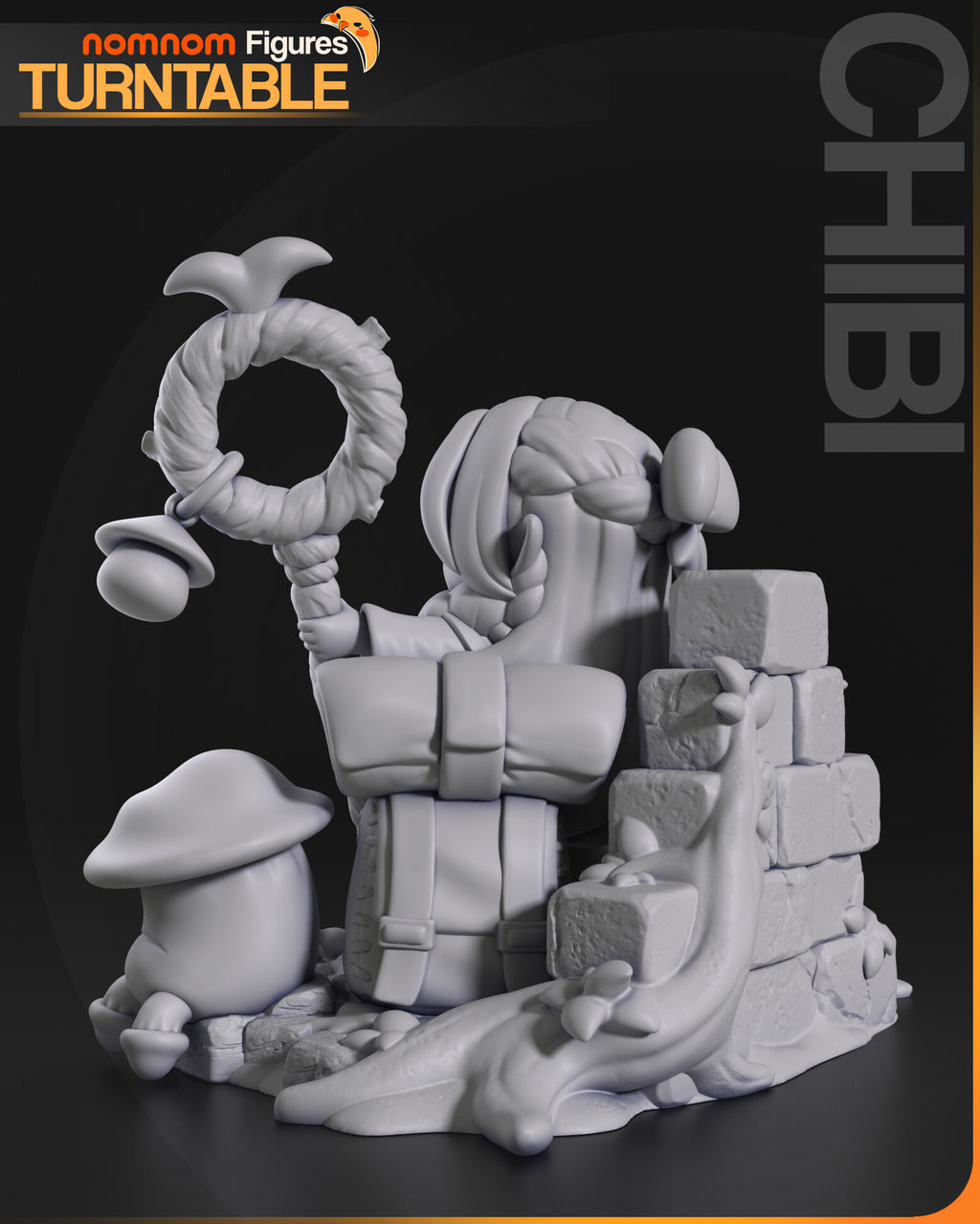 Marcille Donato — studio render 5