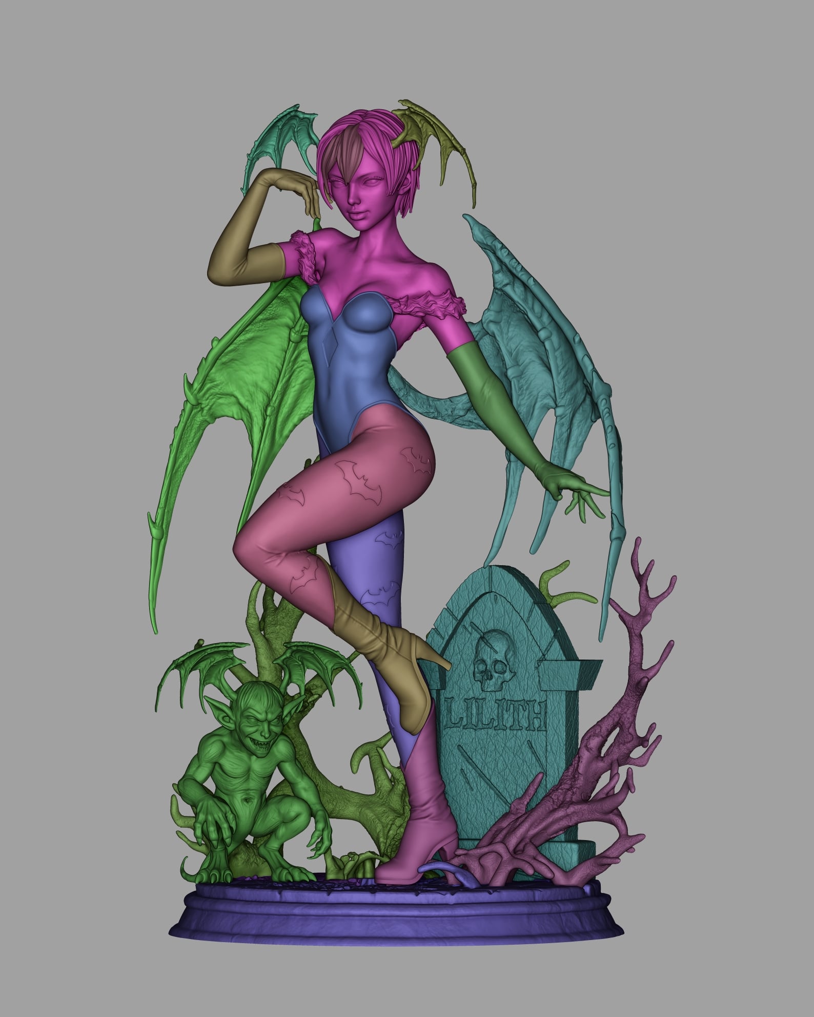 Lilith — studio render 6