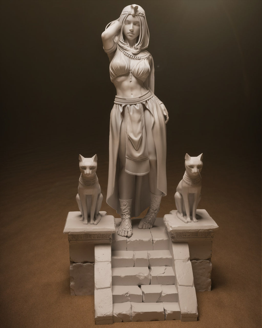 Cleopatra — studio render 6
