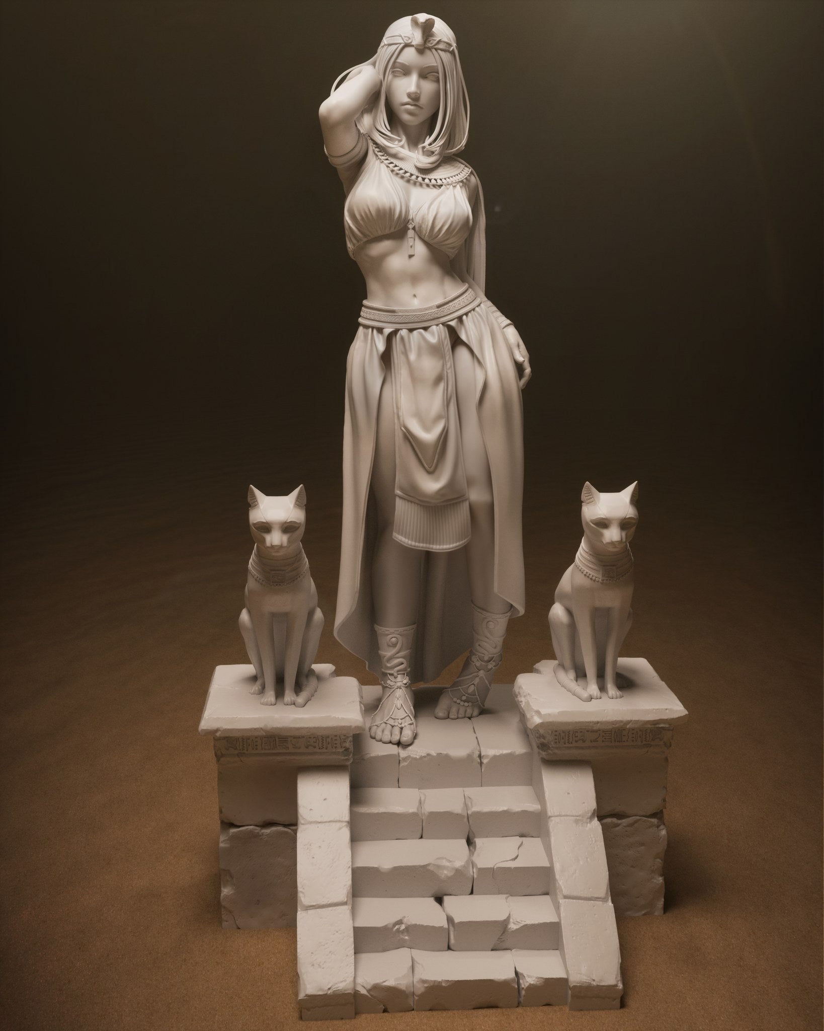 Cleopatra — studio render 6