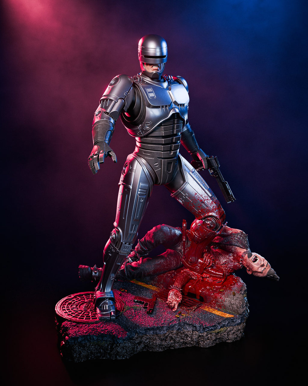 RoboCop (RoboCop) resin figure by CA 3D Studios — studio render 5