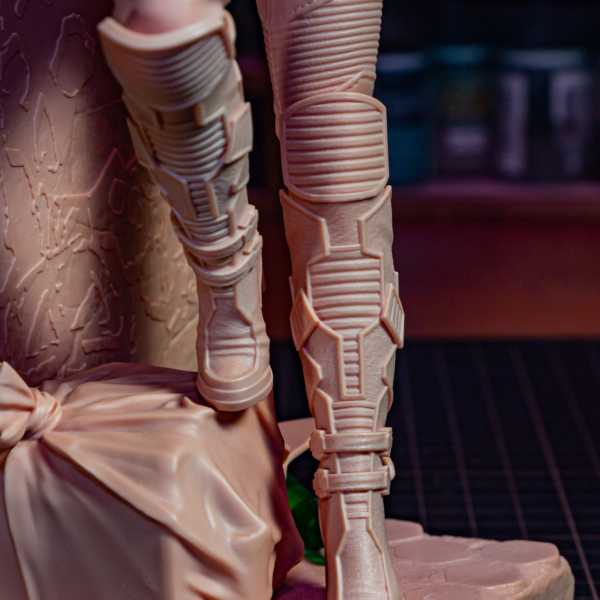 V (Valerie) (Cyberpunk 2077) resin figure by Bulkamancer — studio render 27
