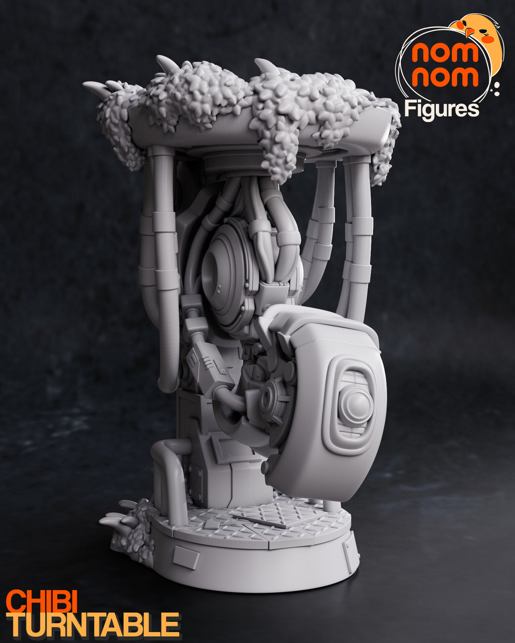 GlaDOS — studio render 5