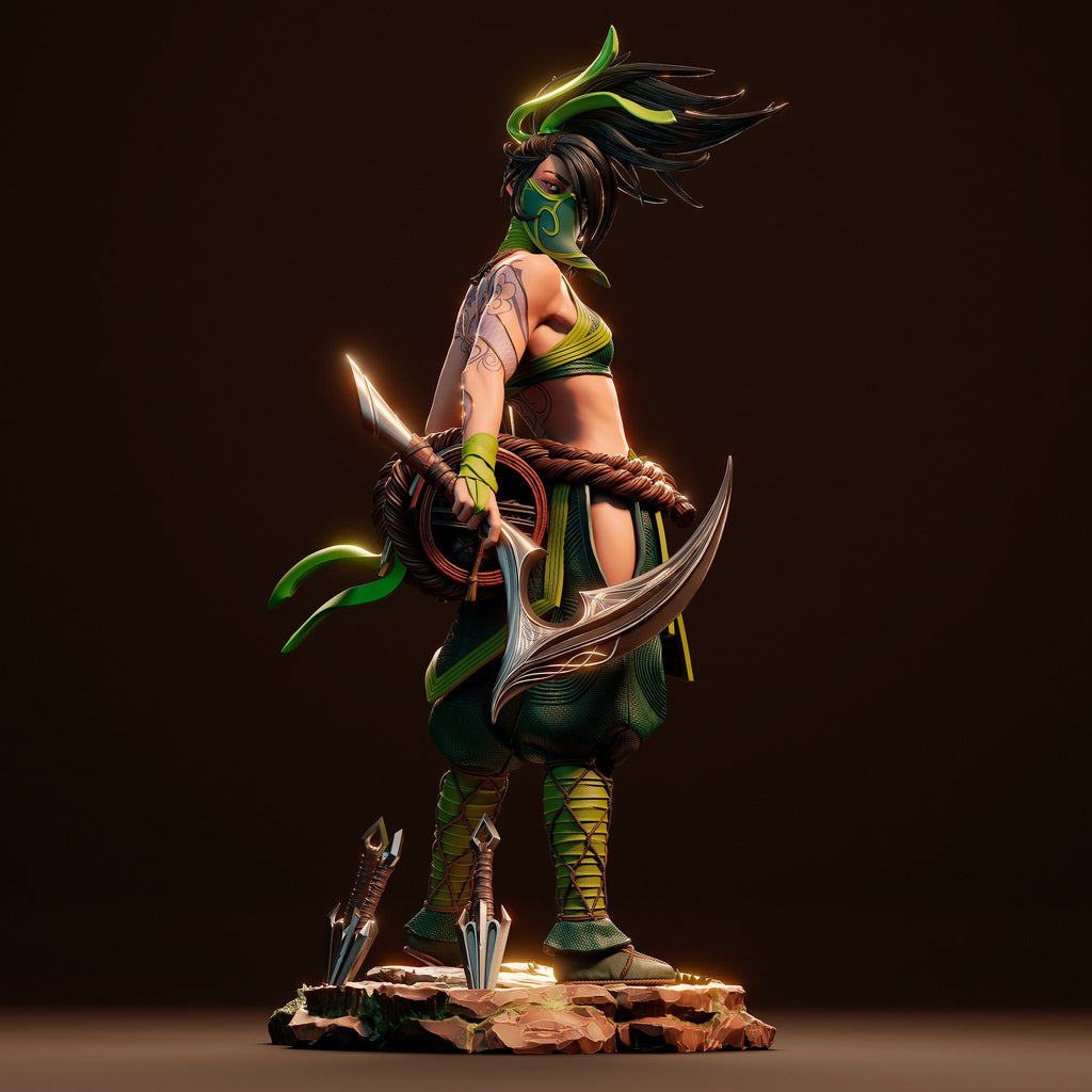 Akali — studio render 7
