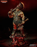 Zodd (Berserk) resin figure by Tanuki Figures — studio render 1