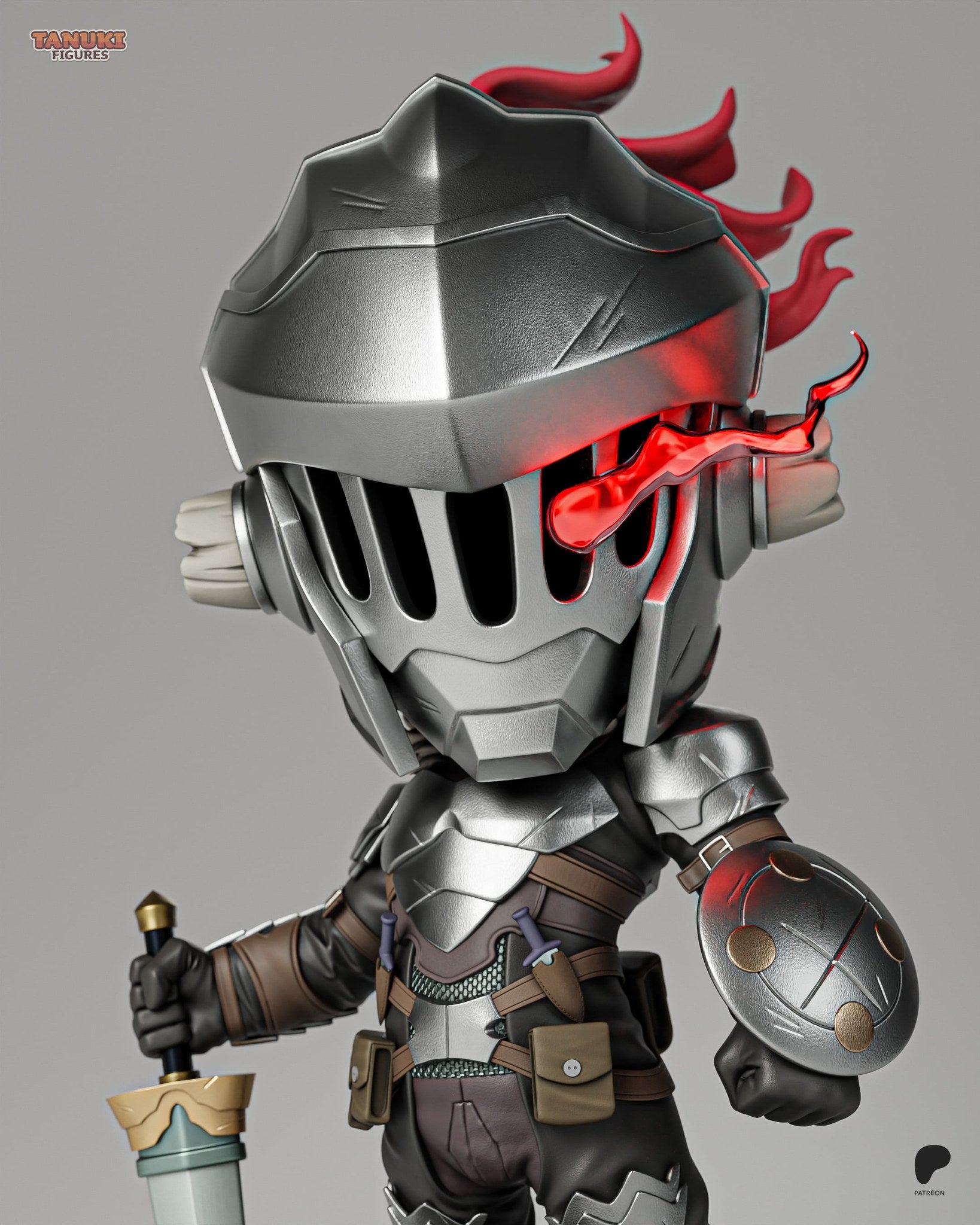 Goblin Slayer (Goblin Slayer) resin figure by Tanuki Figures — studio render 4