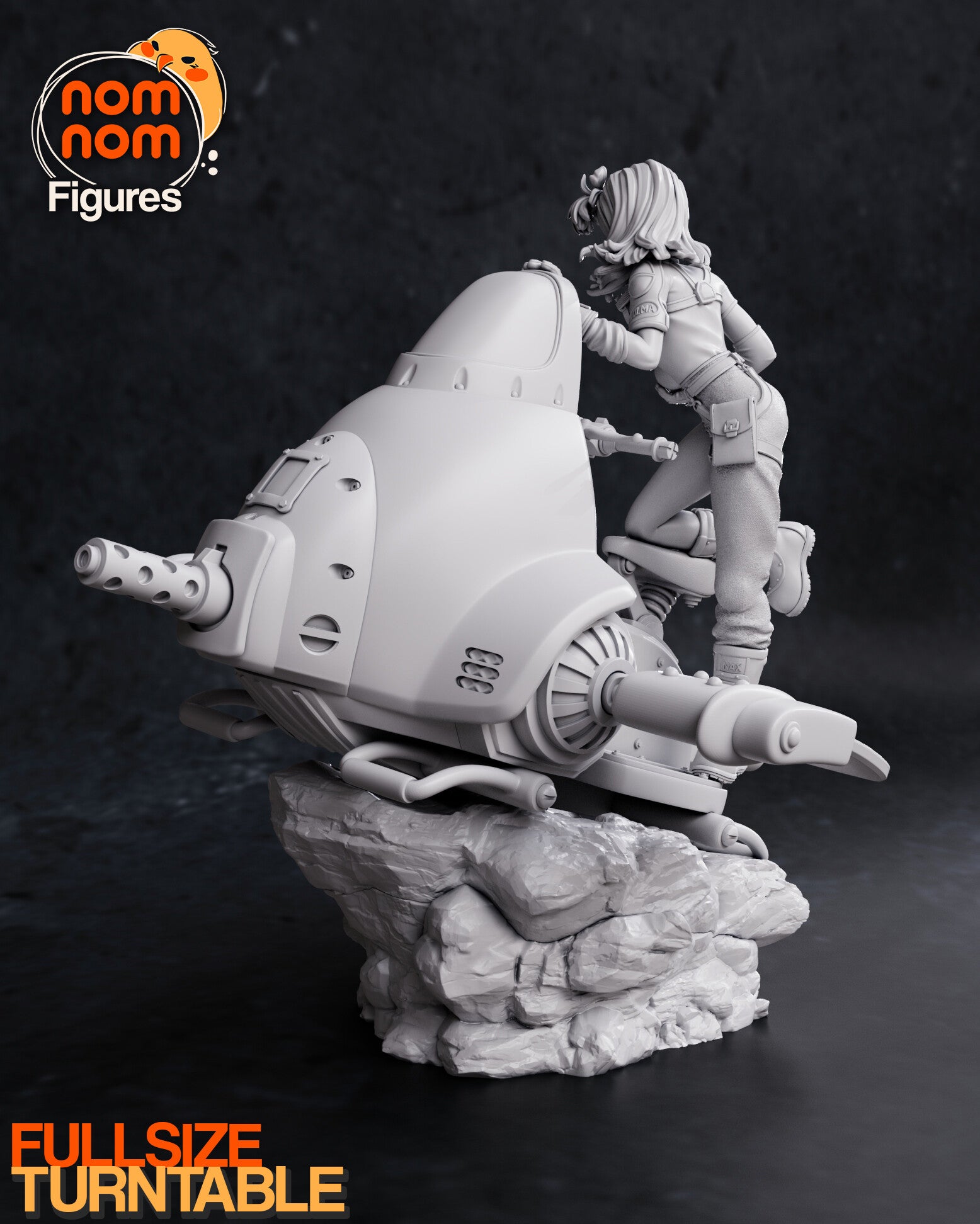 Bulma — studio render 9