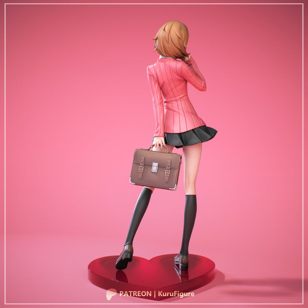Yukari Takeba (Persona 3) resin figure by Kuru Figures — studio render 6