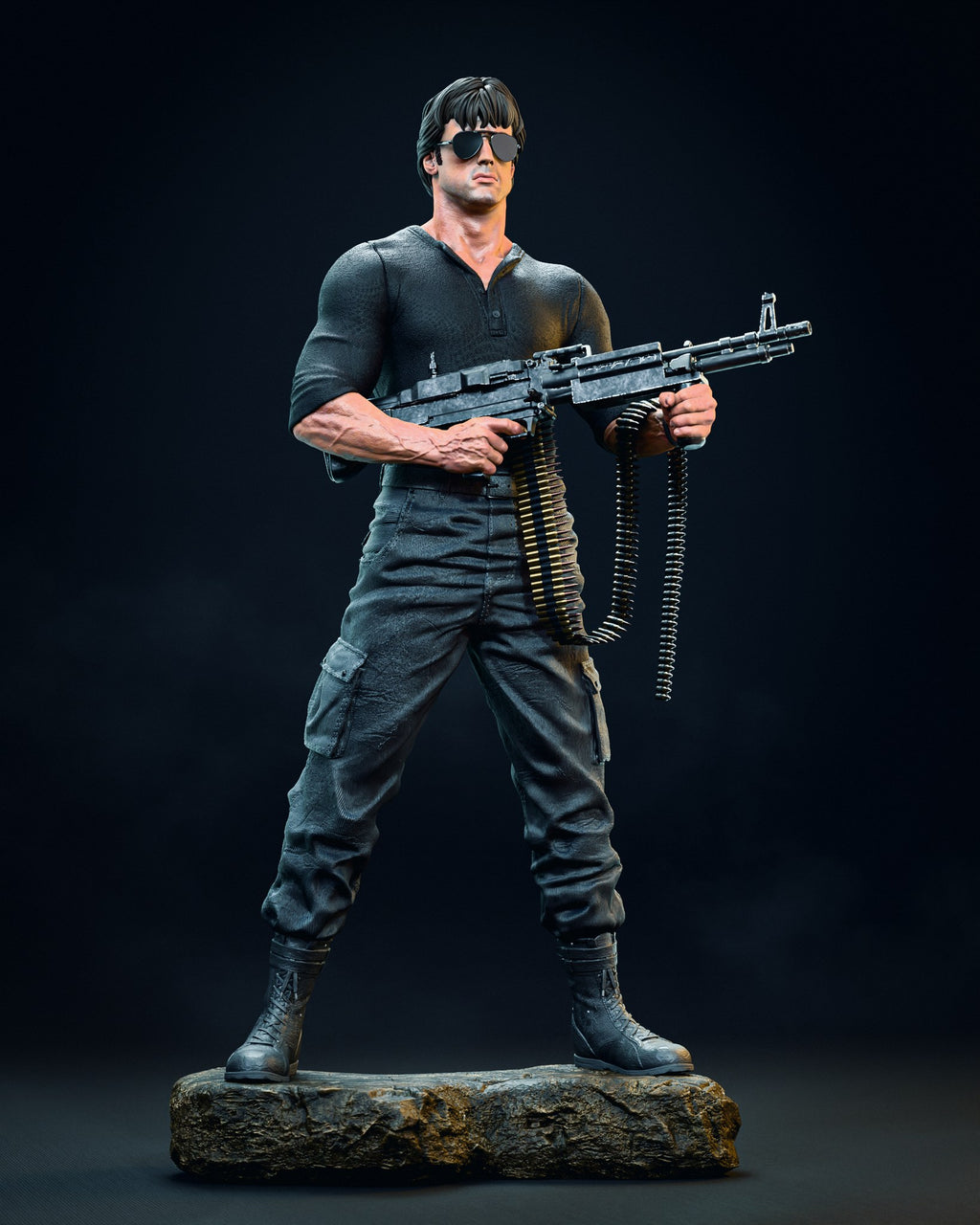 John Rambo — studio render 6