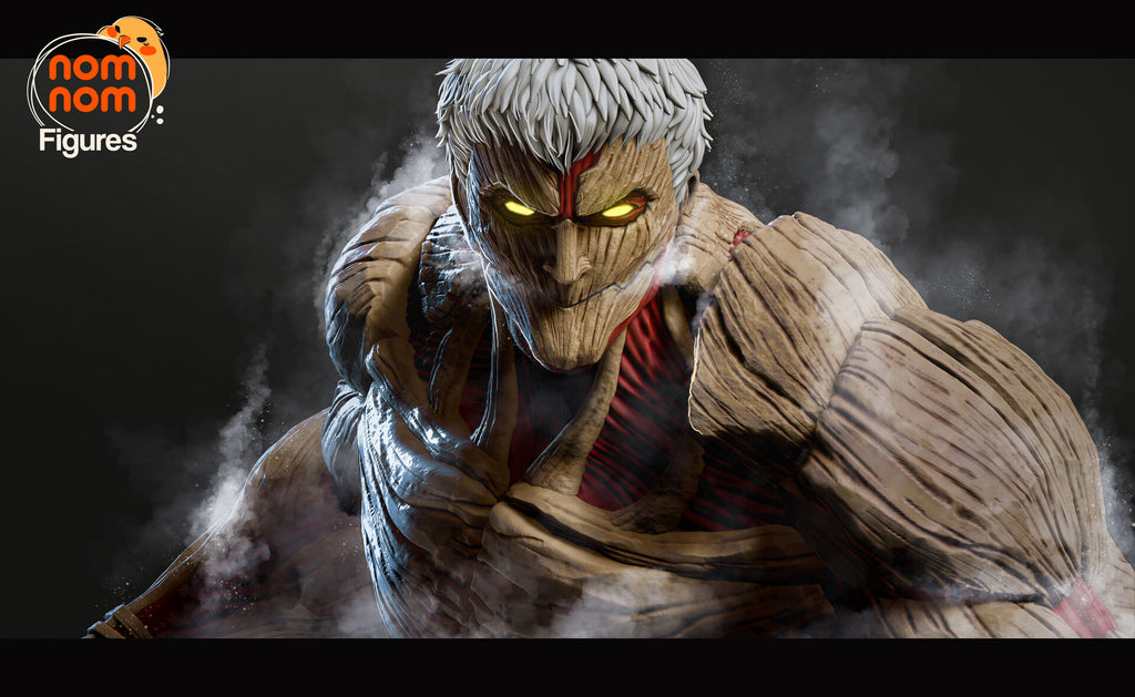 Armored Titan — studio render 2