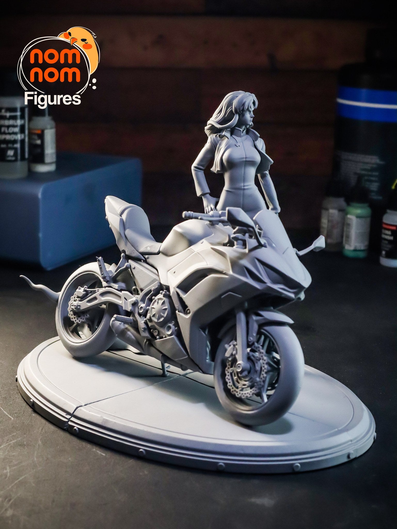 Misato Katsuragi — studio render 10
