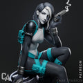Domino Marvel resin figure by CA 3D Studios — studio preview 1