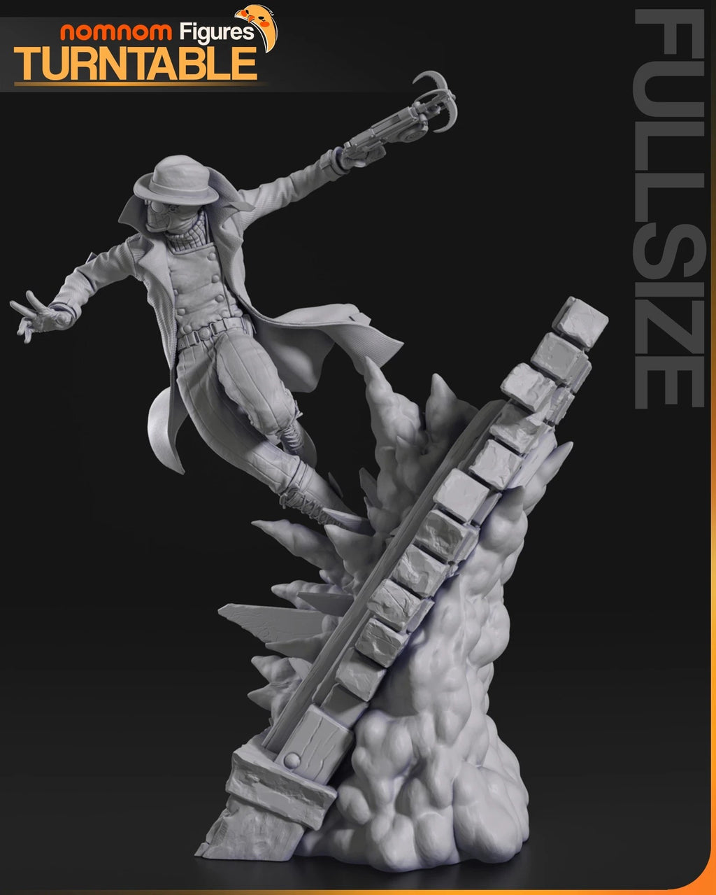Spider-Man Noir — studio render 9