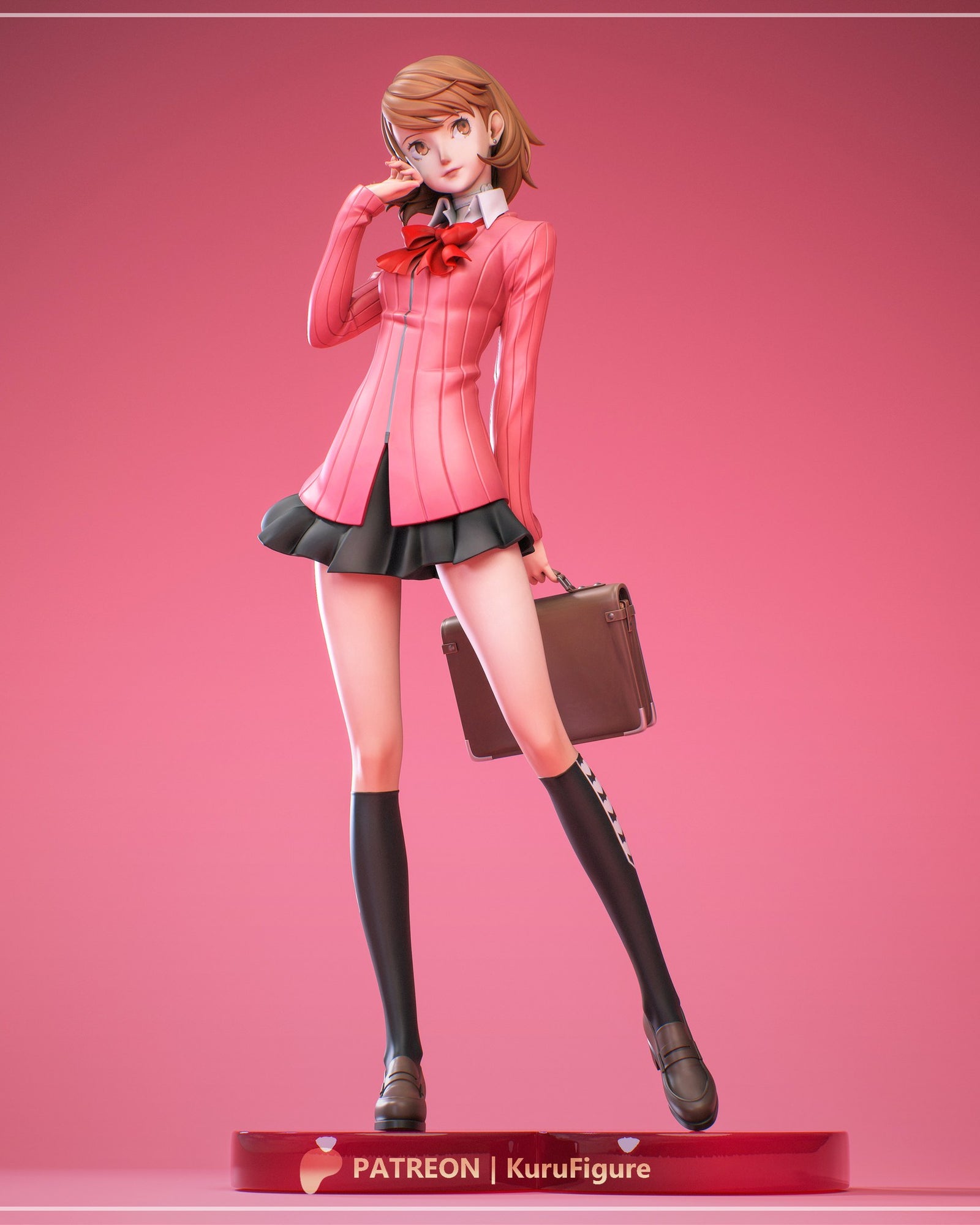 Yukari Takeba (Persona 3) resin figure by Kuru Figures — studio render 5