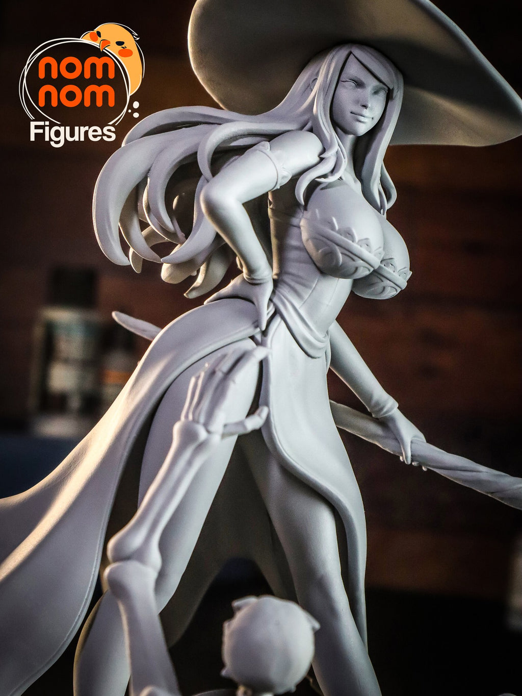 Sorceress — studio render 10