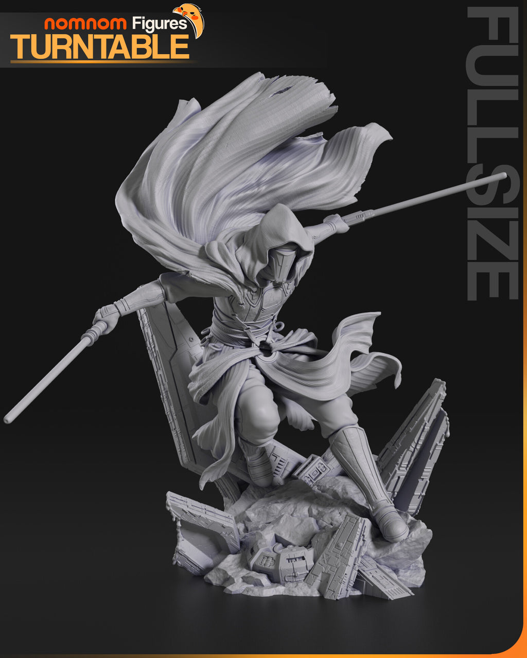 Darth Revan — studio render 4