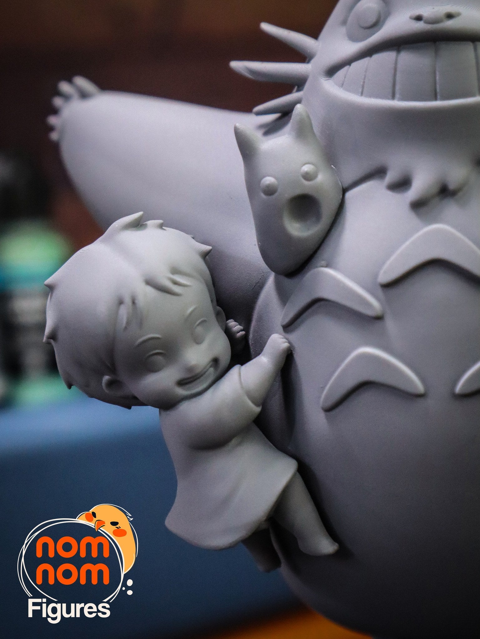 Totoro — studio render 10