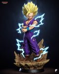 Gohan (Dragon Ball) resin figure by Tanuki Figures — studio render 1