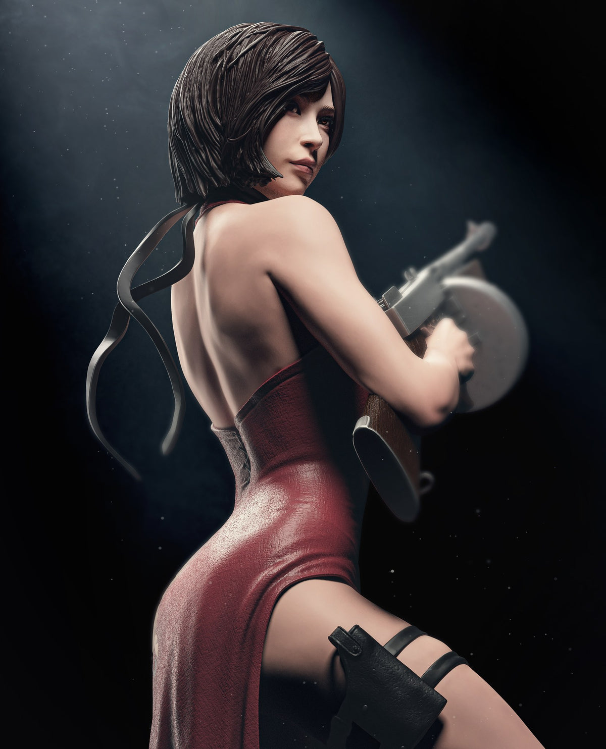 Ada Wong — studio render 6