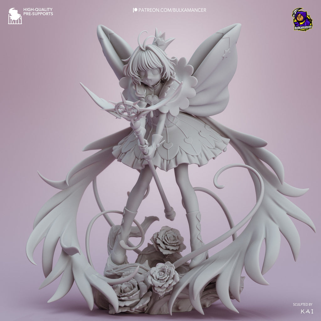 Sakura Kinomoto (Cardcaptor Sakura) resin figure by Bulkamancer — studio render 10