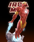 Iron Man Marvel resin figure by CA 3D Studios — studio preview 1