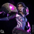 Kai'Sa League of Legends resin figure by CA 3D Studios — studio preview 1