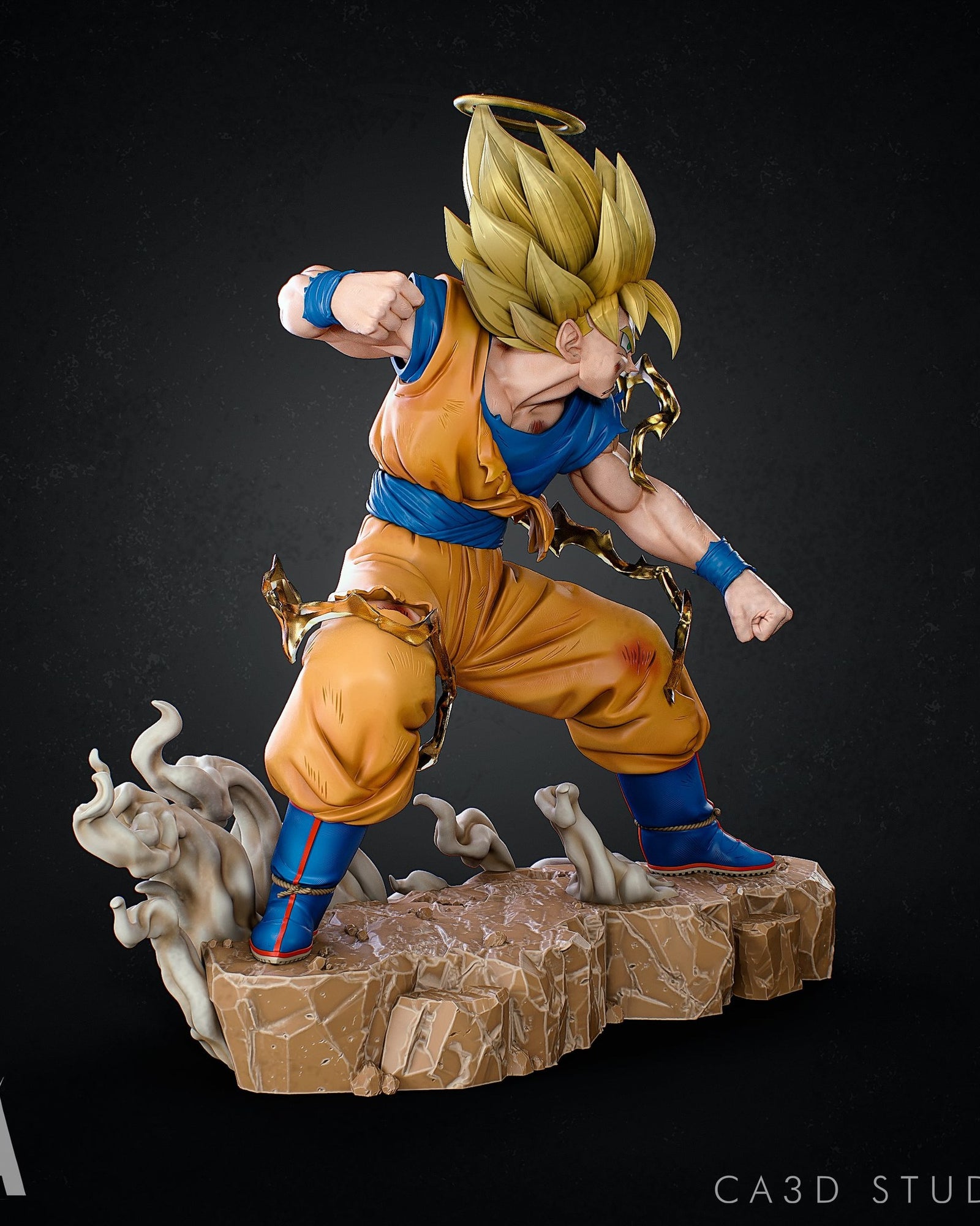 Goku — studio render 4