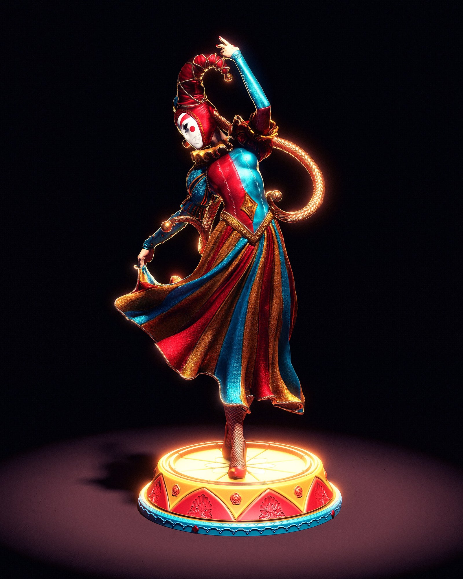 Jester — studio render 5