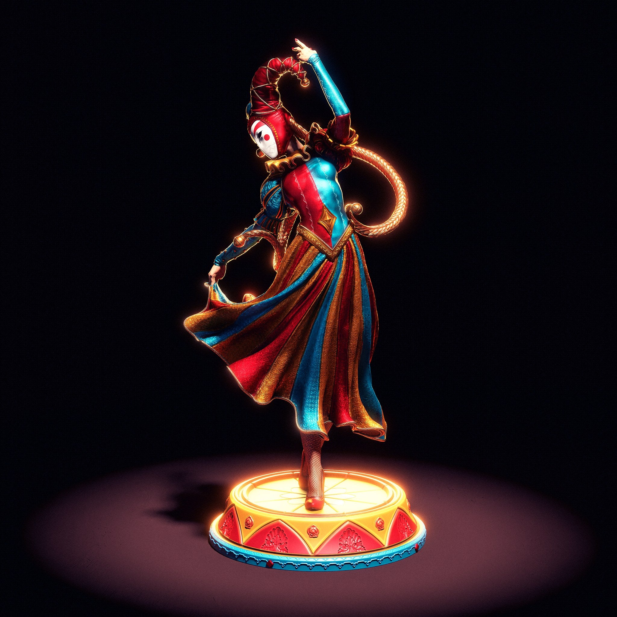 Jester — studio render 5