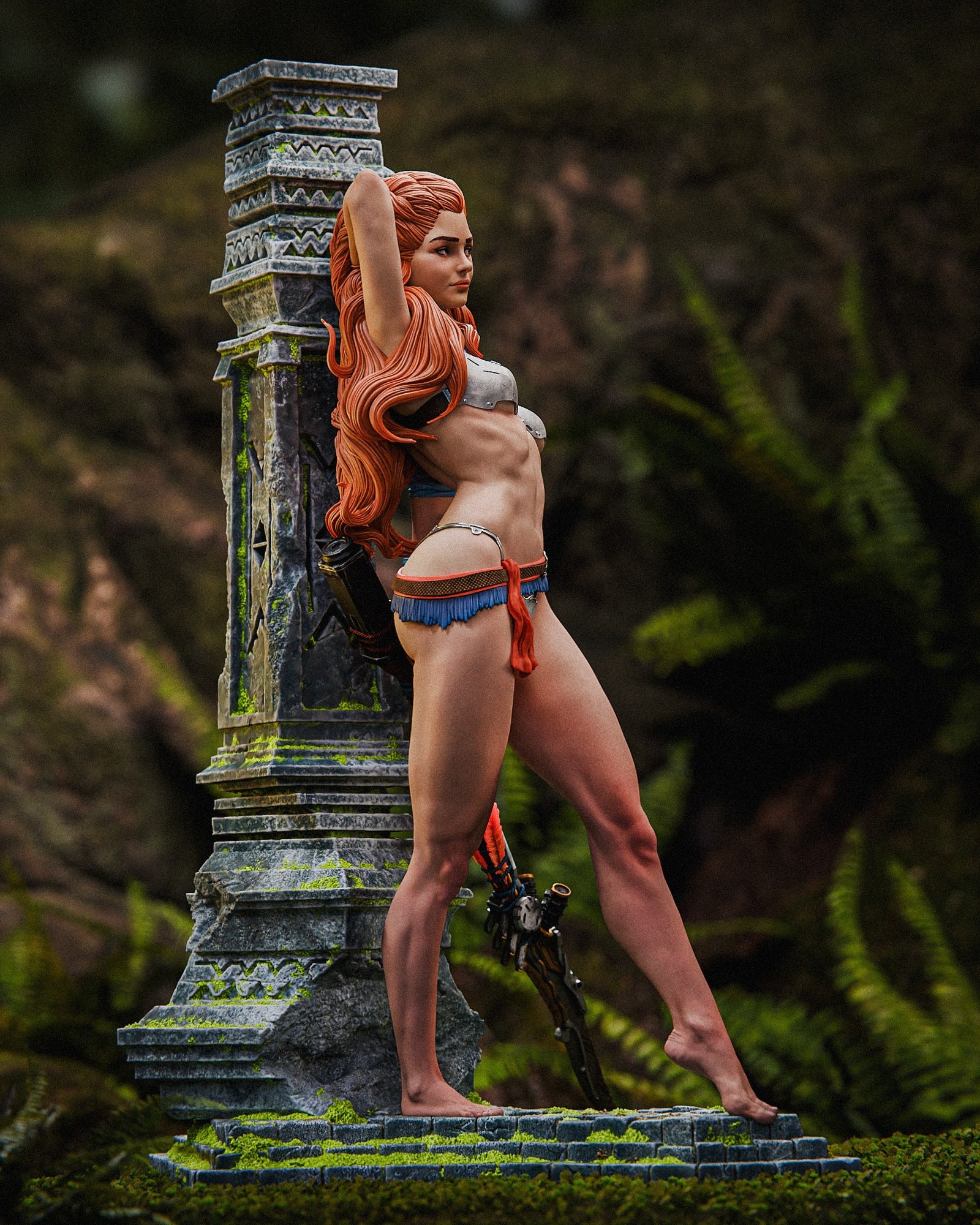 Aloy — studio render 5