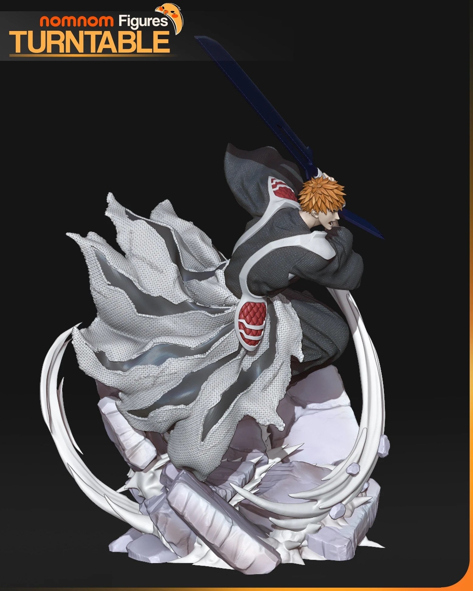 Ichigo Kurosaki — studio render 7