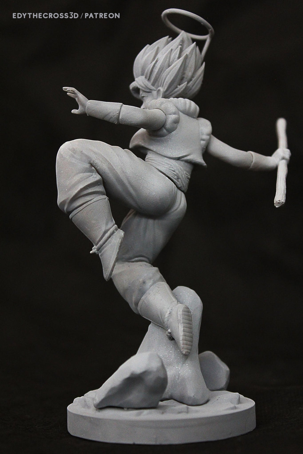 Gogeta — studio render 3