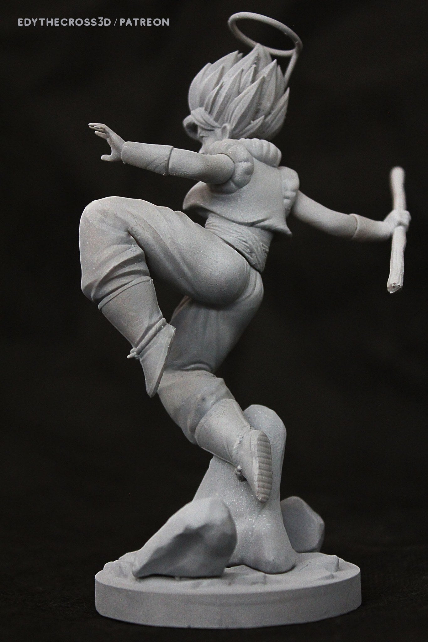 Gogeta — studio render 3