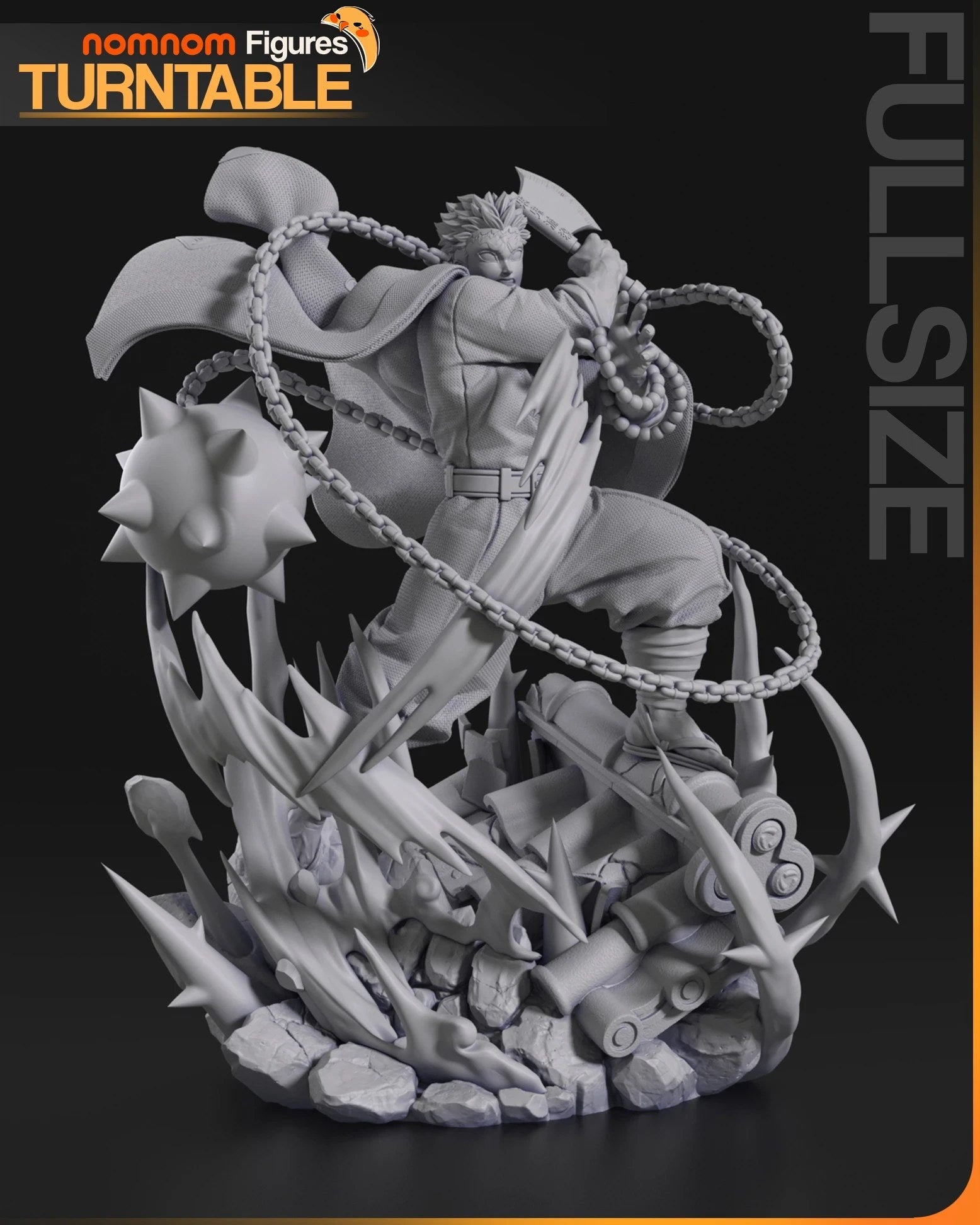 Gyomei Himejima — studio render 9