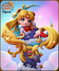 Sailor Moon Chibi resin figure by NomNom Figures — studio preview 1
