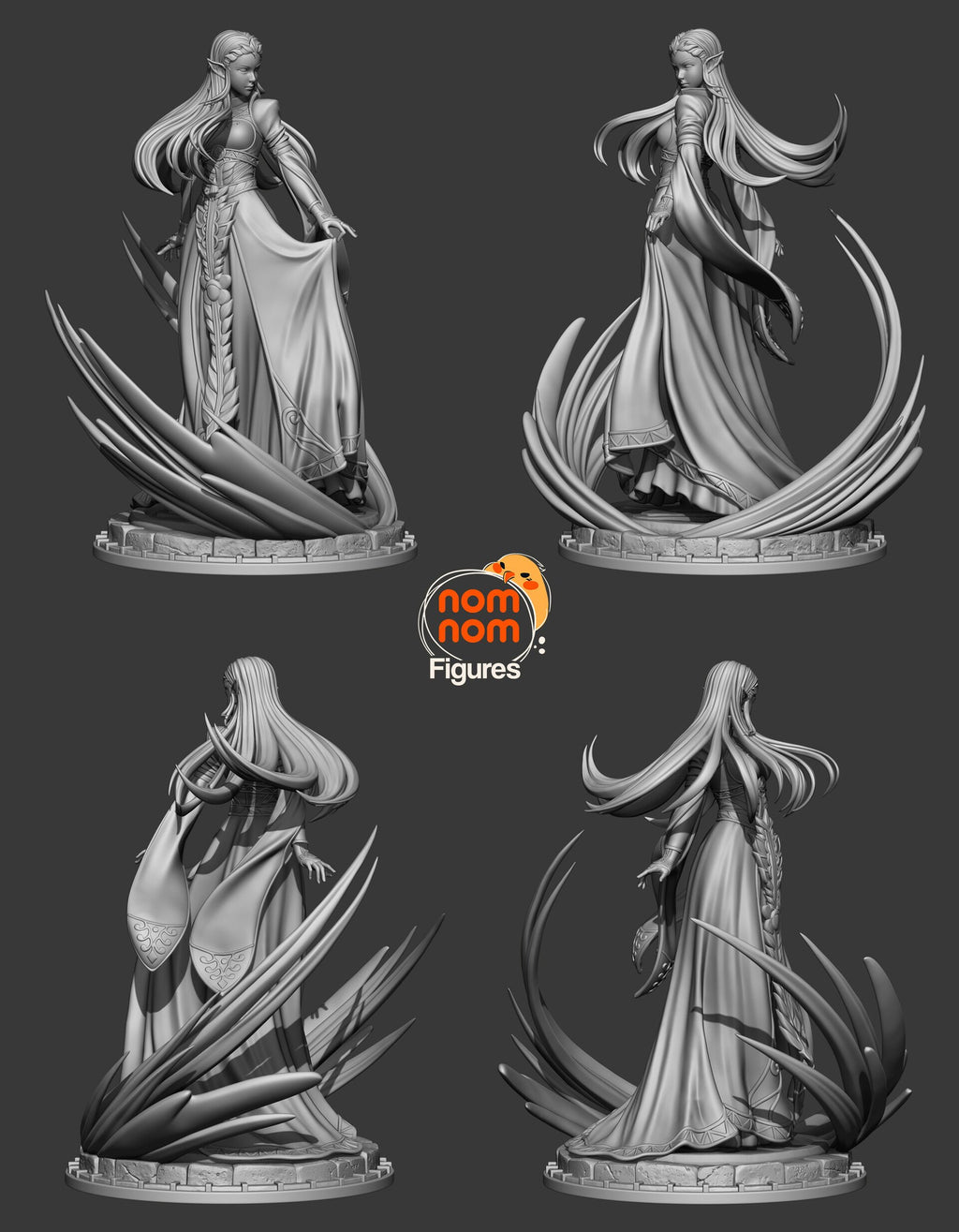 Zelda — studio render 4