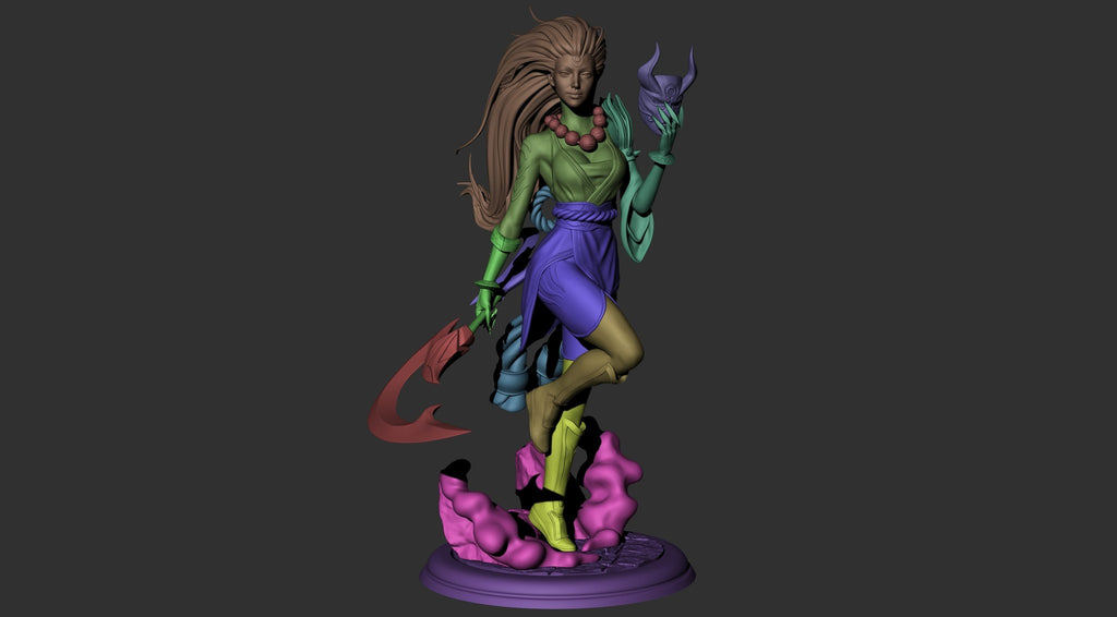 Diana — studio render 5