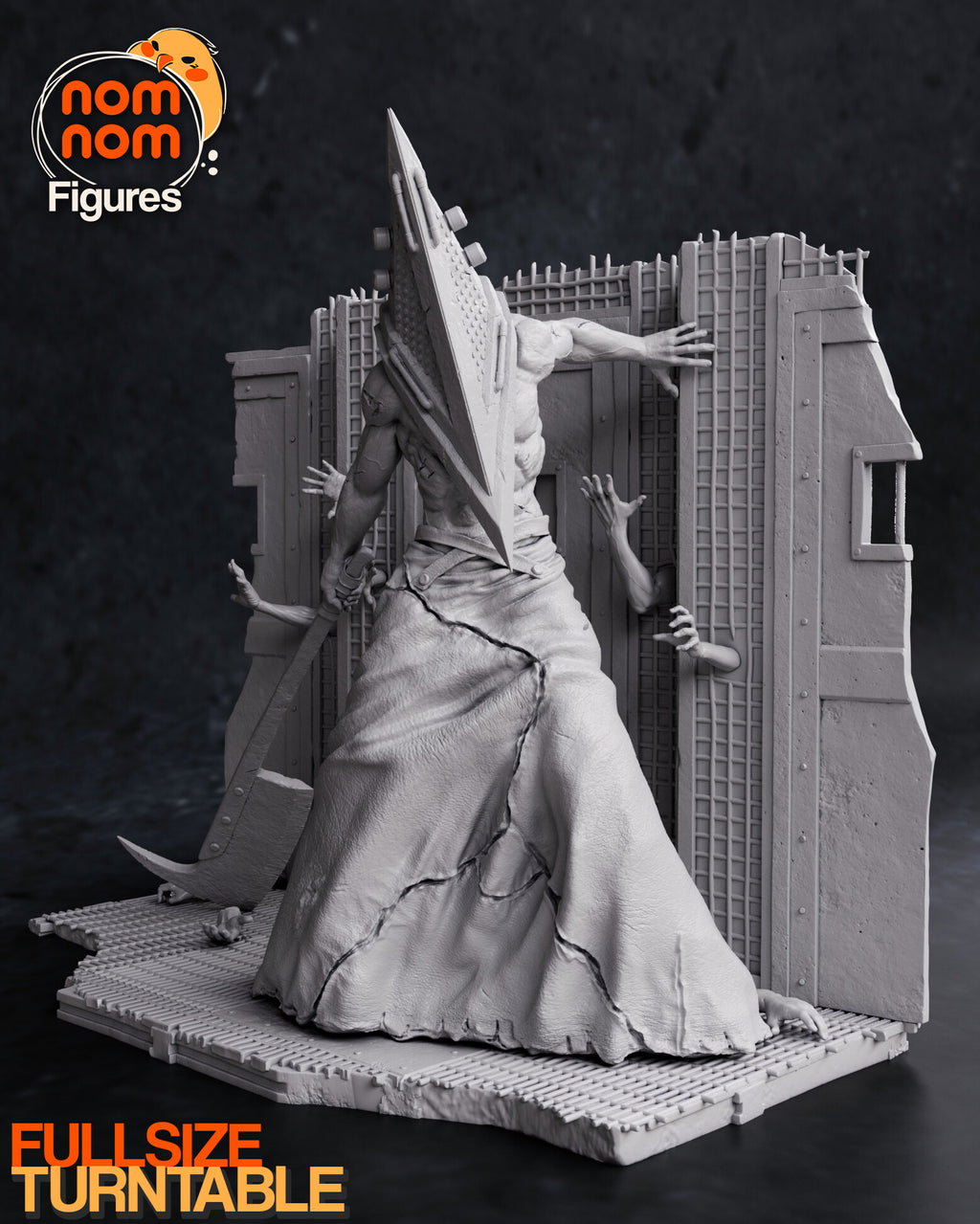 Pyramid Head — studio render 4