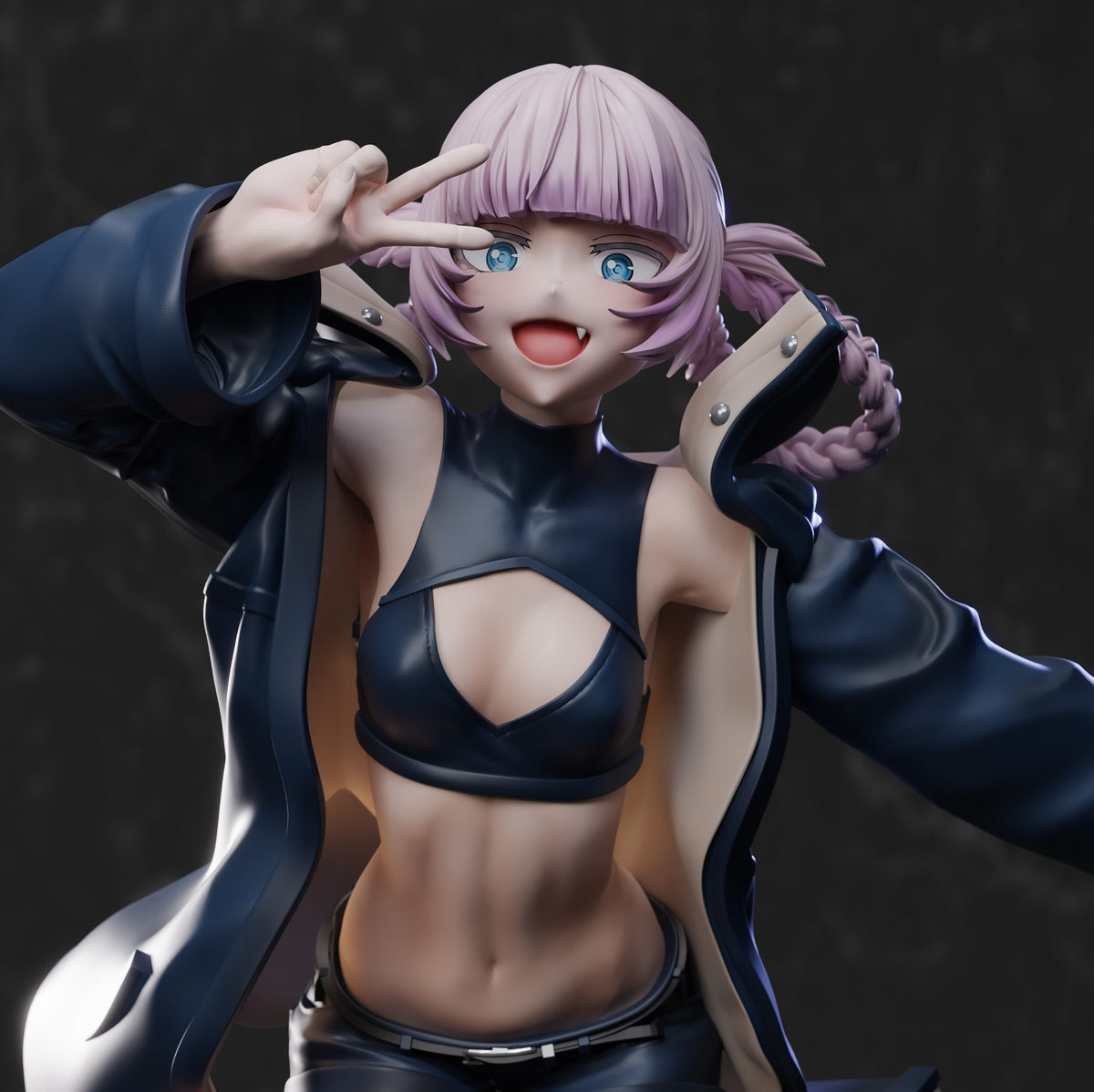 Nazuna Nanakusa (Call of the Night) resin figure by Tenshi Figures — studio render 2
