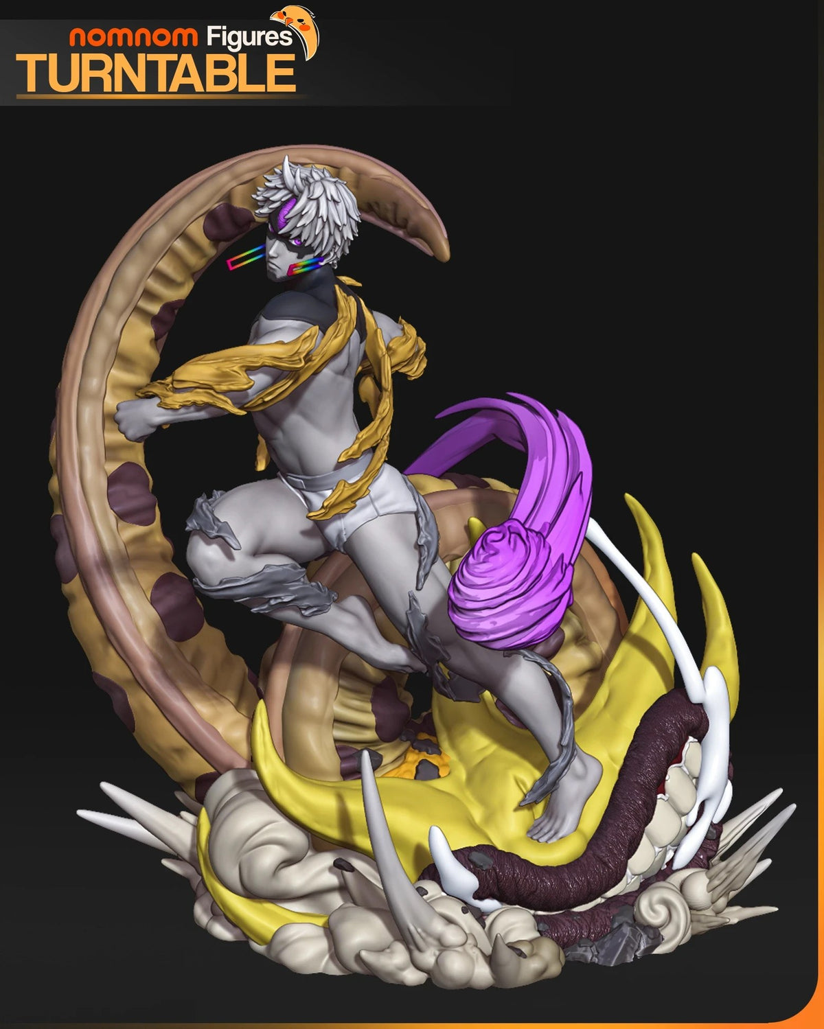 Jin Enjoji — studio render 4