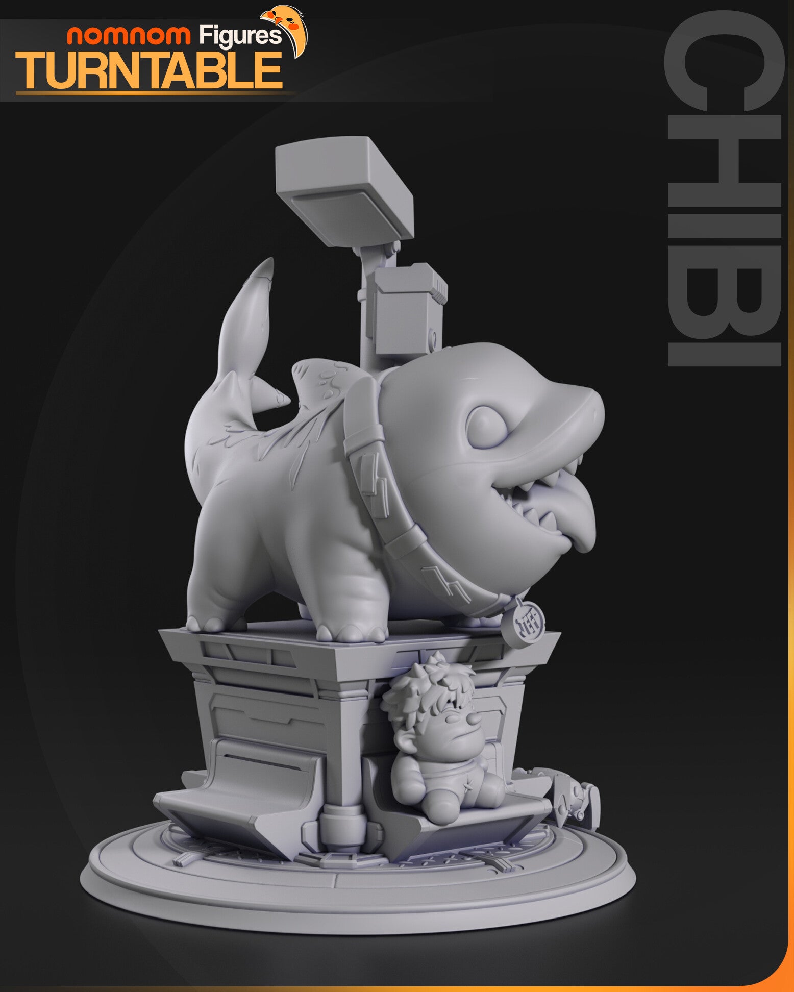 Jeff — studio render 9