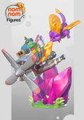 Spyro Chibi resin figure by NomNom Figures — studio preview 1
