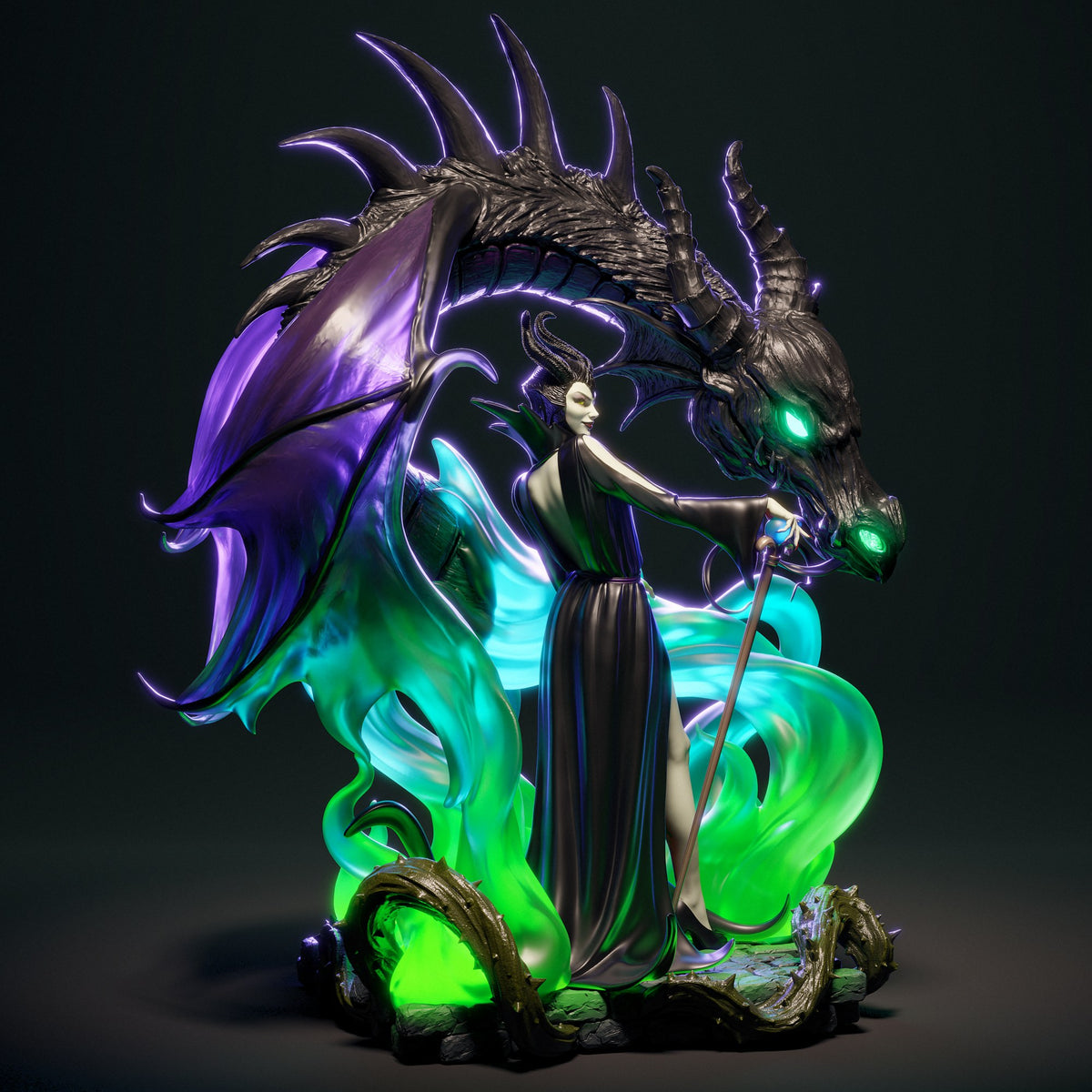 Maleficent — studio render 7