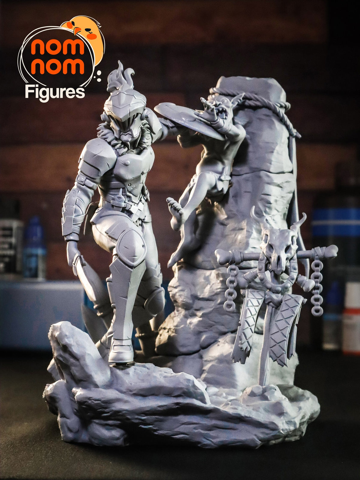 Goblin Slayer — studio render 8